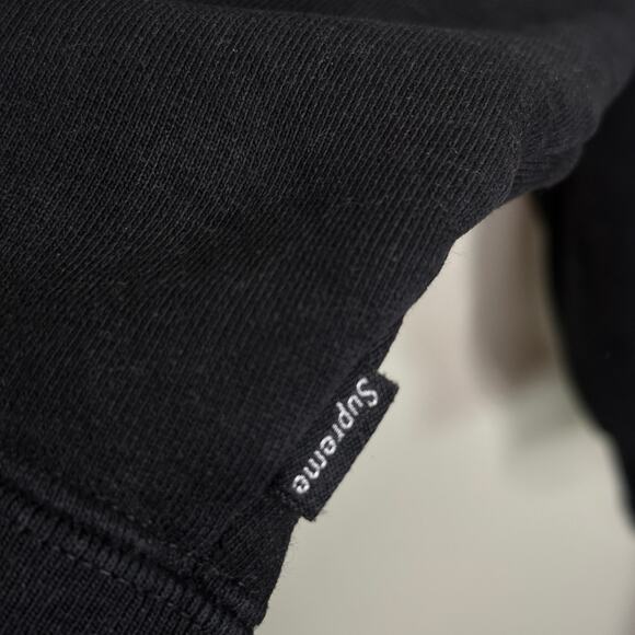 SUPREME Lakshmi Full Zip Embroidered Hoodie Black Sz Large - Picture 8 of 11